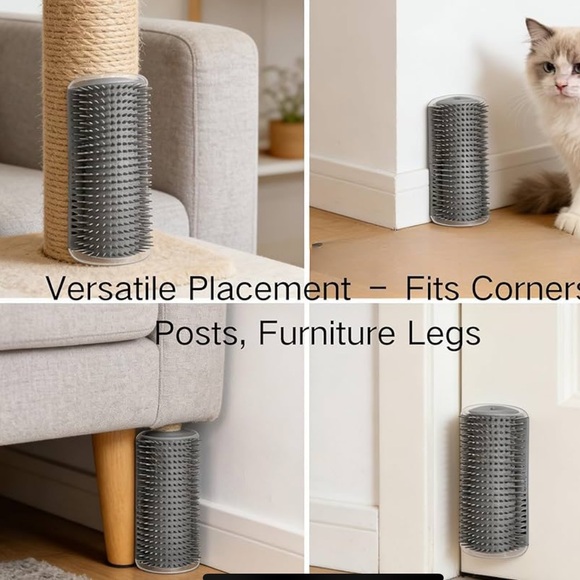 New pink Pet Set with scratcher - Picture 5 of 8